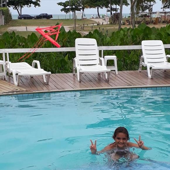 Casa Porto Mar America Praia 포르투세구로 외부 사진