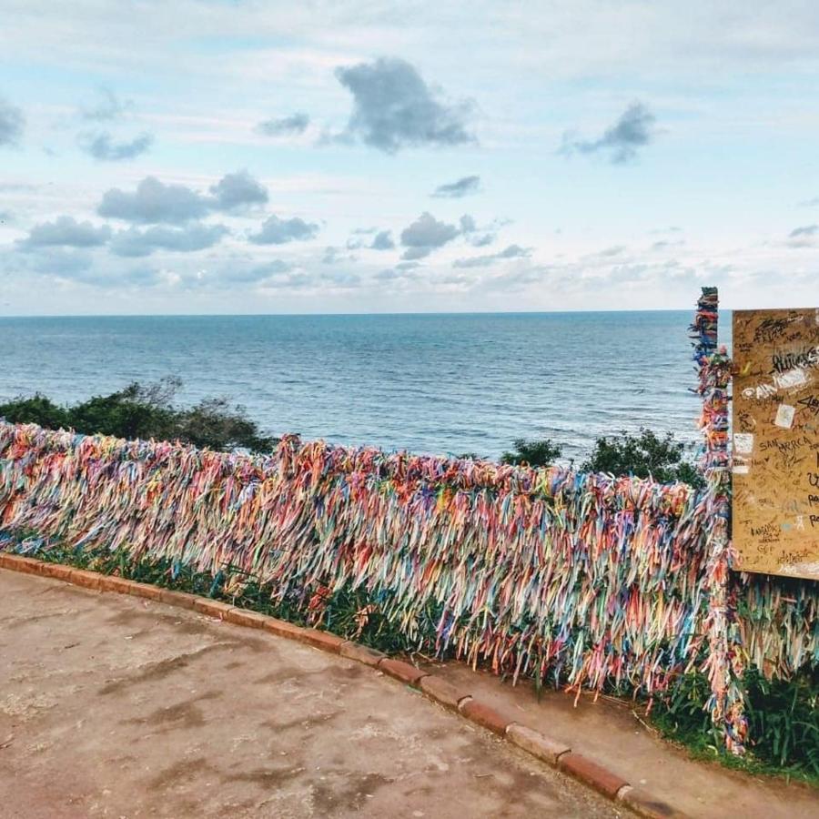 Casa Porto Mar America Praia 포르투세구로 외부 사진