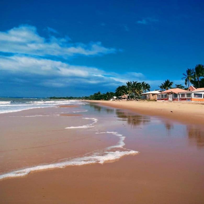 Casa Porto Mar America Praia 포르투세구로 외부 사진