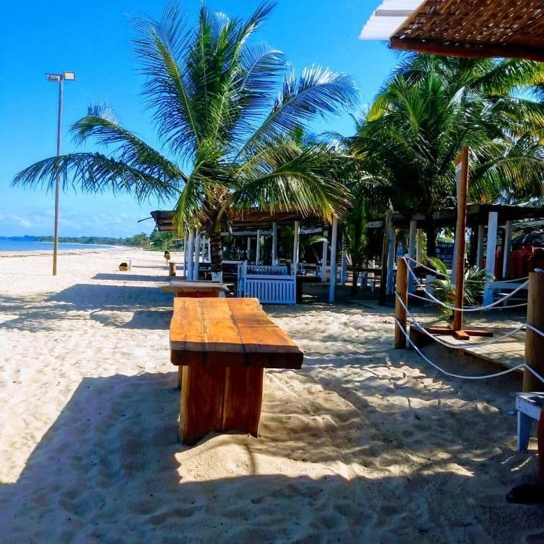 Casa Porto Mar America Praia 포르투세구로 외부 사진