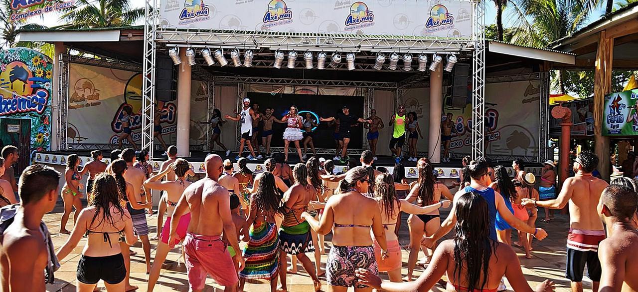 Casa Porto Mar America Praia 포르투세구로 외부 사진